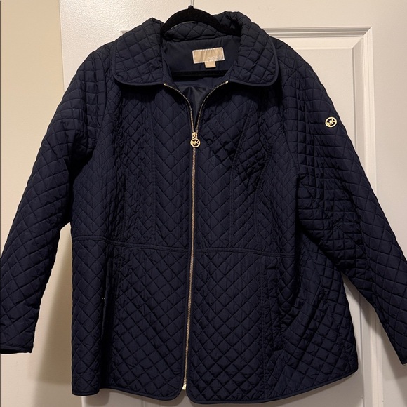 MICHAEL Michael Kors Jackets & Blazers - MICHAEL Michael Kors Navy quilted Jacket